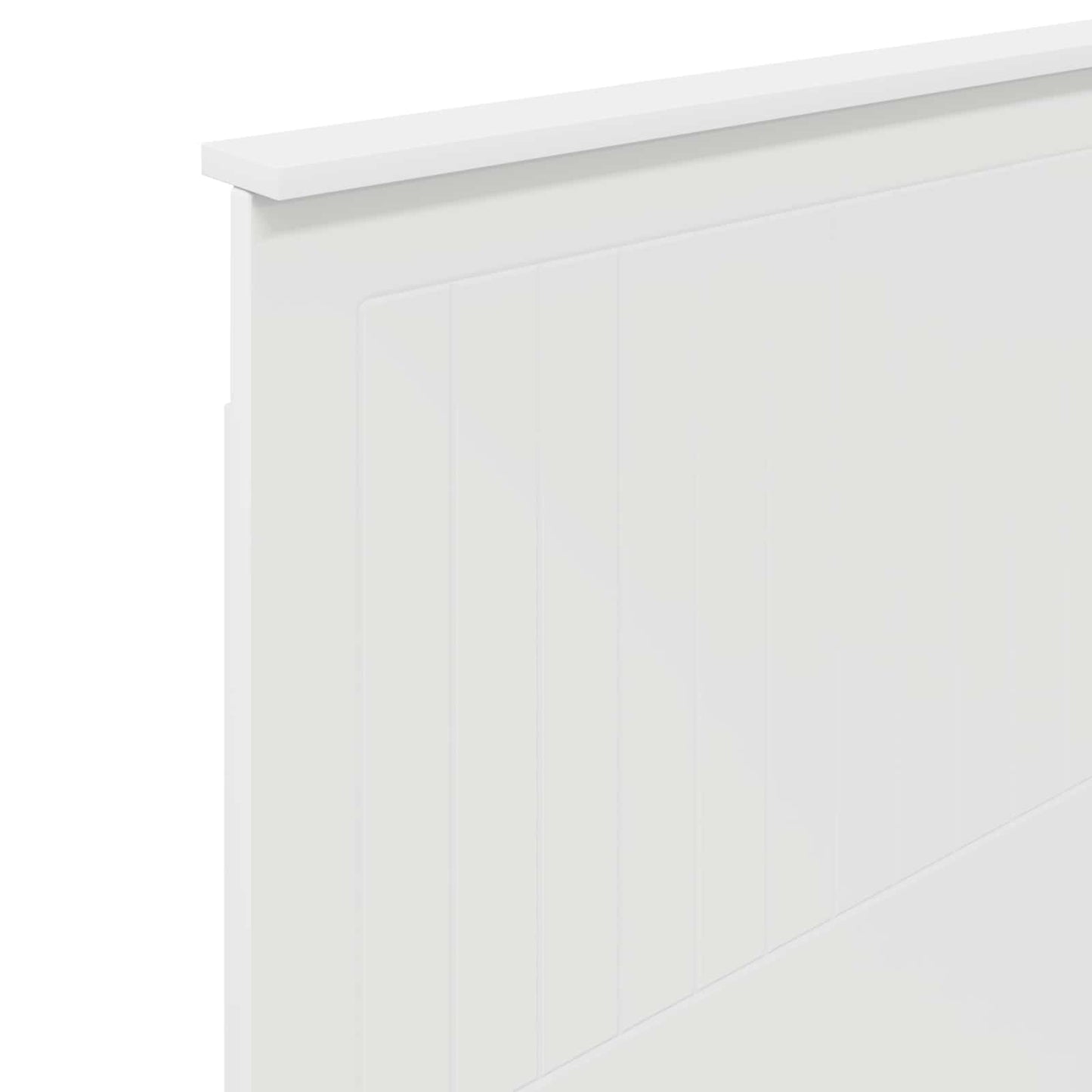 Headboard with Headboard White 80 cm Engineered wood