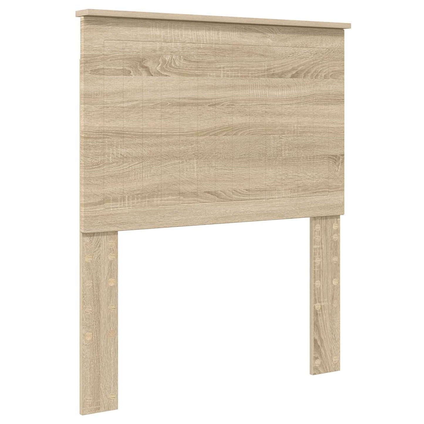 Headboard with Headboard Sonoma Oak 80 cm Engineered wood