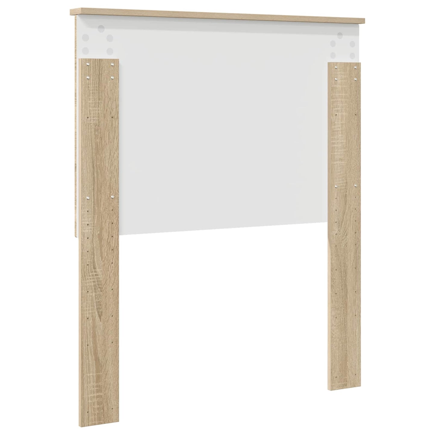 Headboard with Headboard Sonoma Oak 80 cm Engineered wood