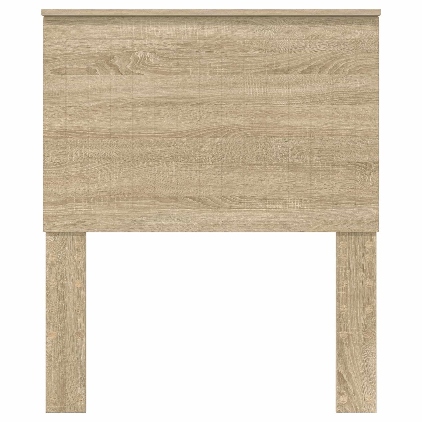 Headboard with Headboard Sonoma Oak 80 cm Engineered wood