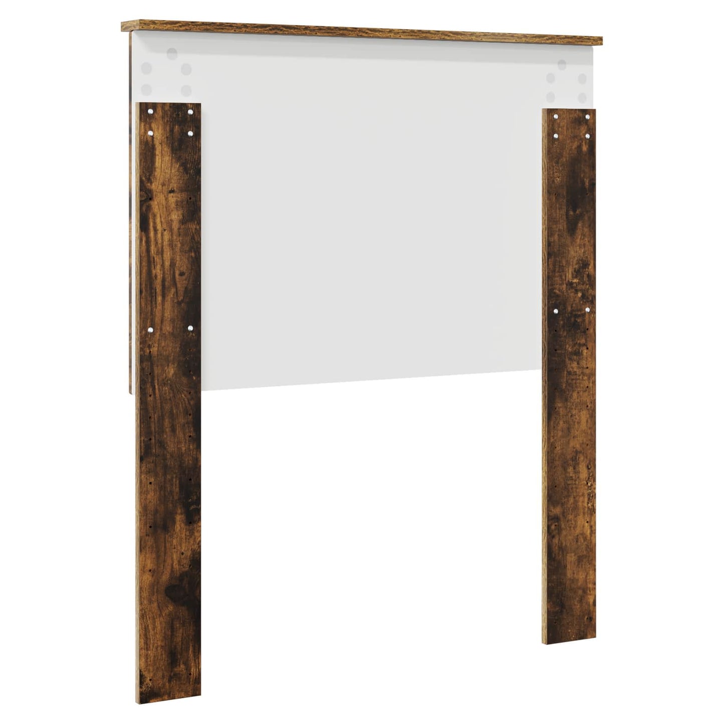 Headboard with Headboard Smoked Oak 80 cm Engineered wood