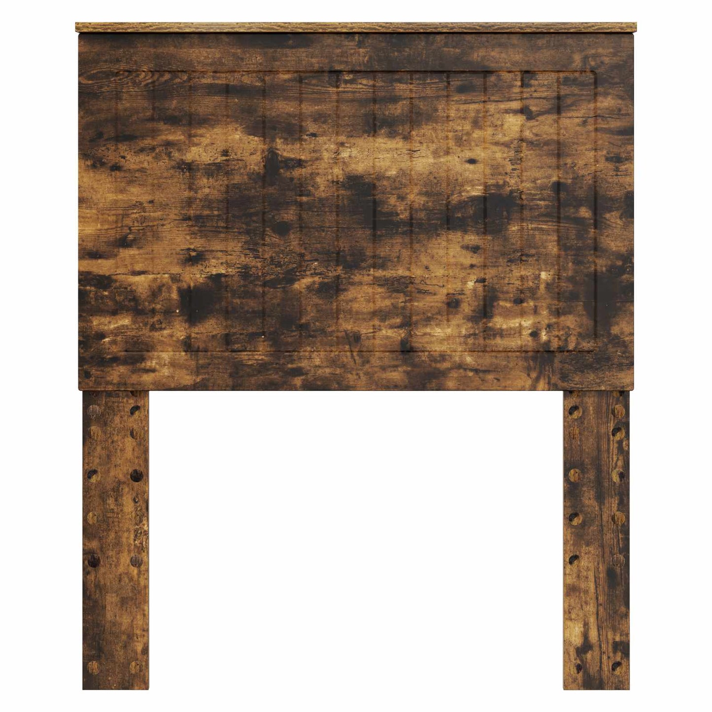 Headboard with Headboard Smoked Oak 80 cm Engineered wood