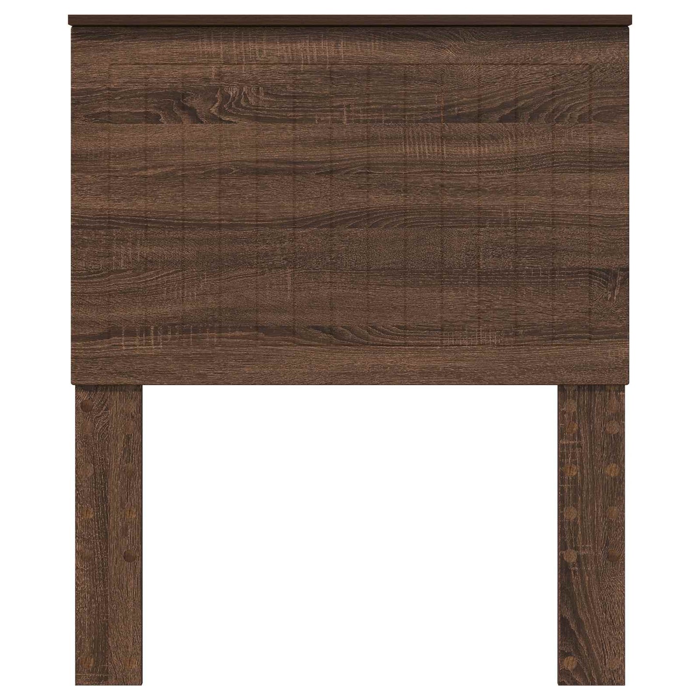 Headboard with Headboard Brown Oak 80 cm Engineered wood