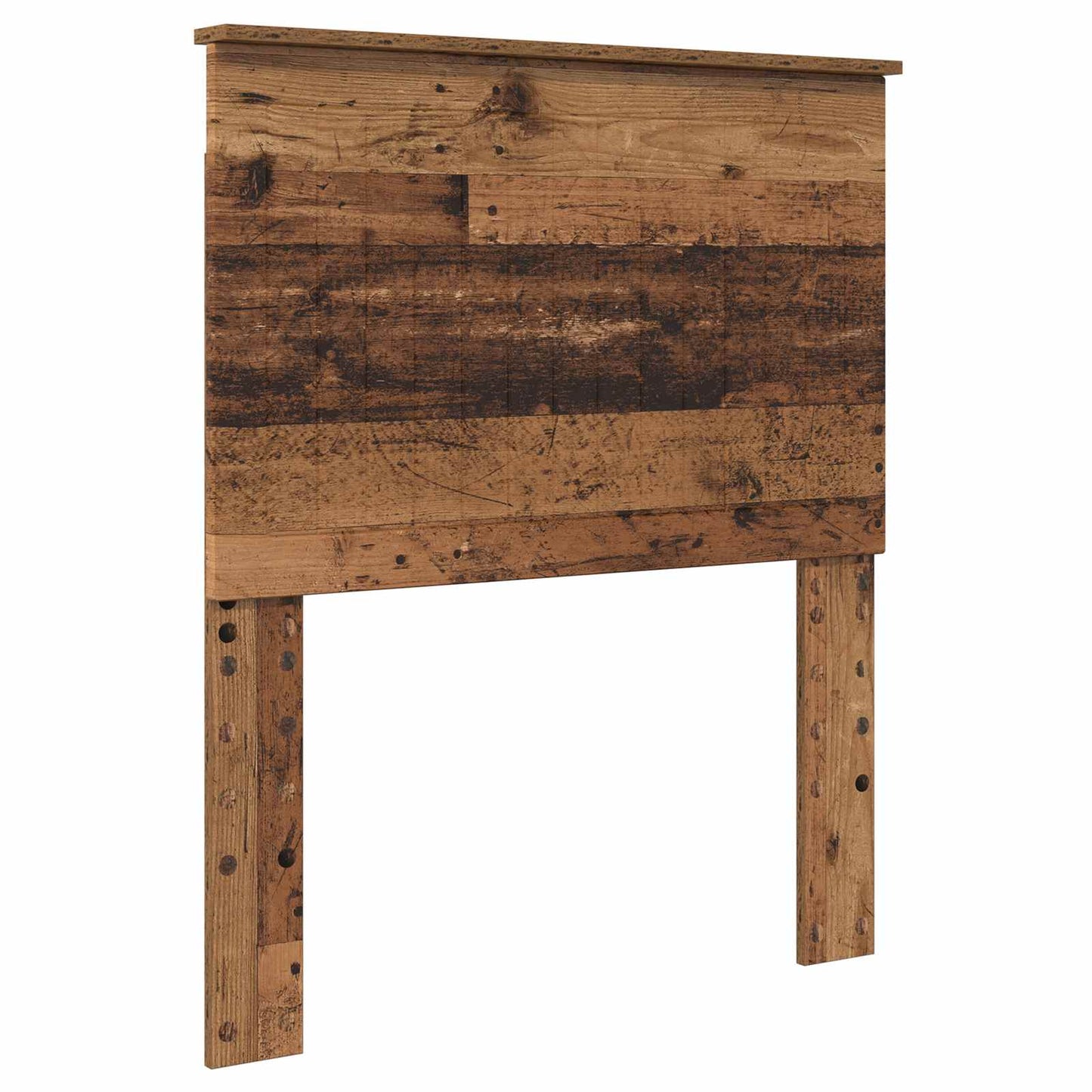 Headboard with Headboard Old Wood 80 cm Engineered wood