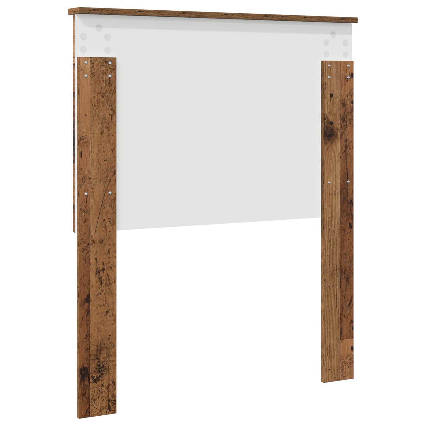 Headboard with Headboard Old Wood 80 cm Engineered wood