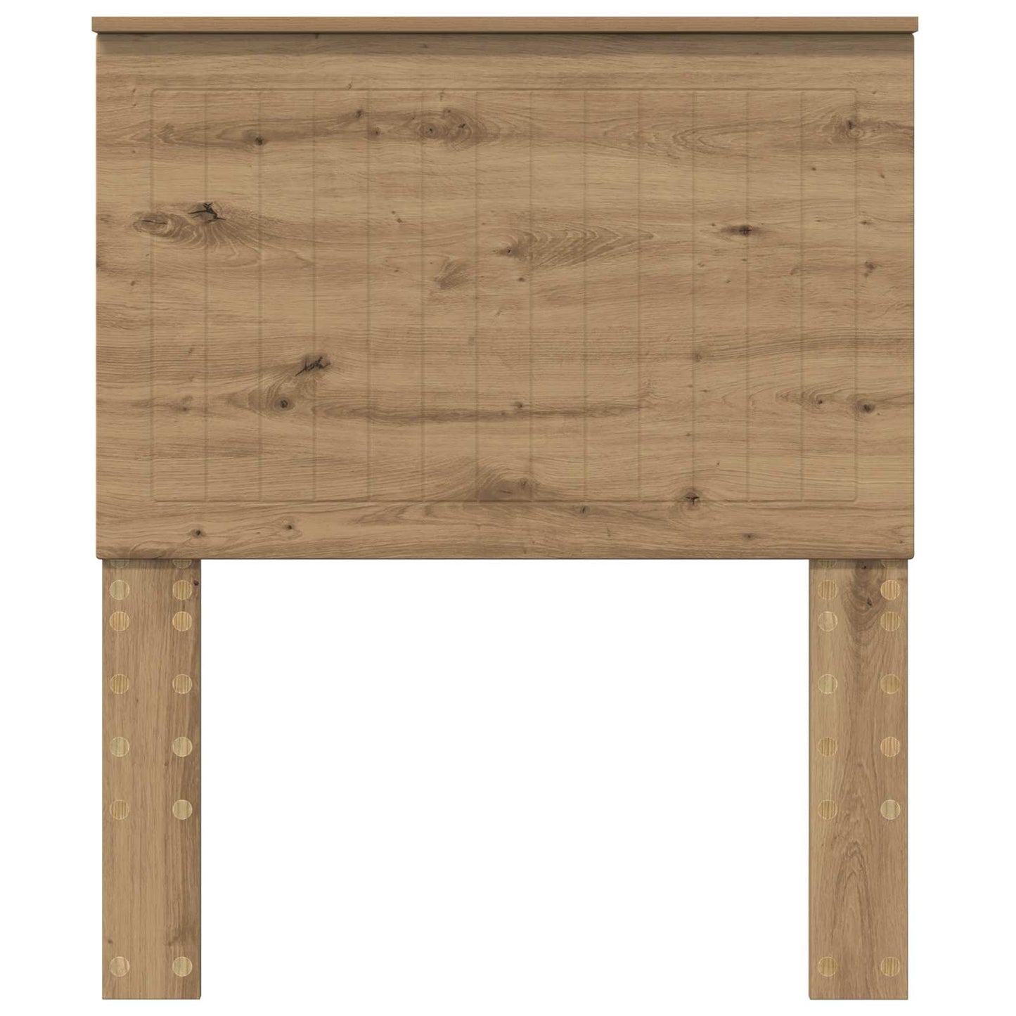 Headboard with Headboard Artisan Oak 80 cm Engineered wood