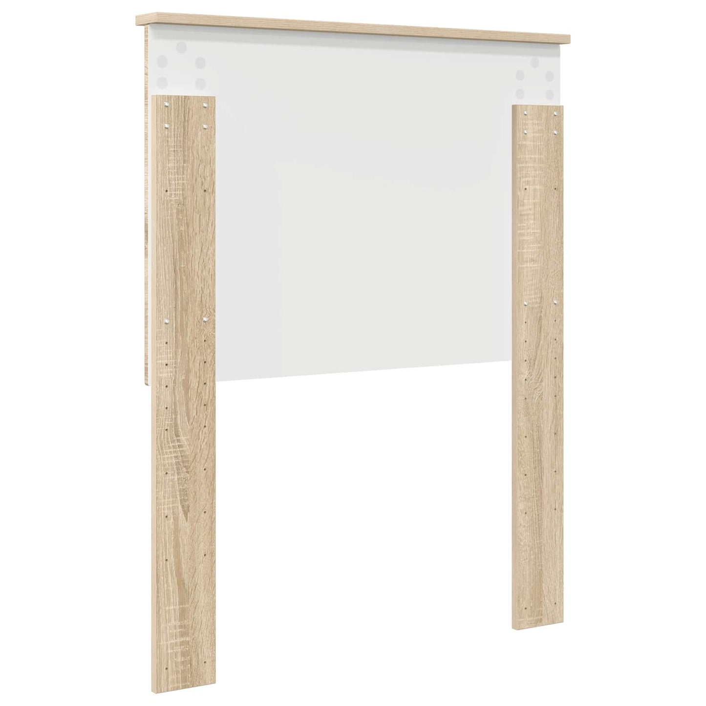Headboard with Headboard Sonoma Oak 75 cm Engineered wood