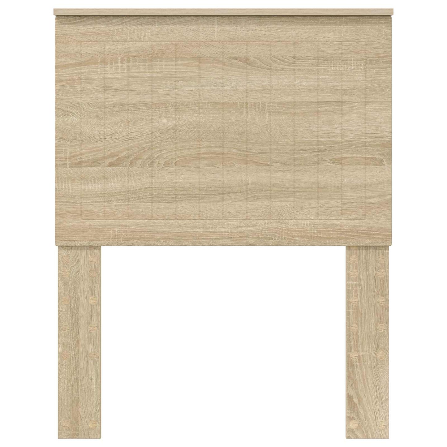 Headboard with Headboard Sonoma Oak 75 cm Engineered wood