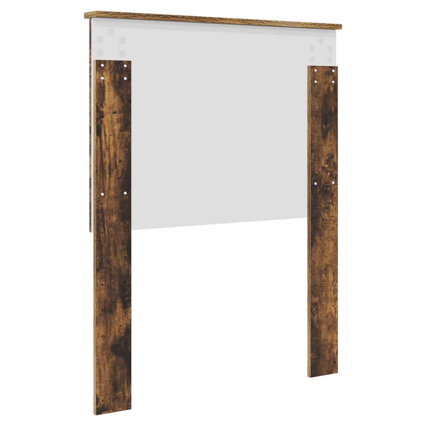 Headboard with Headboard Smoked Oak 75 cm Engineered wood