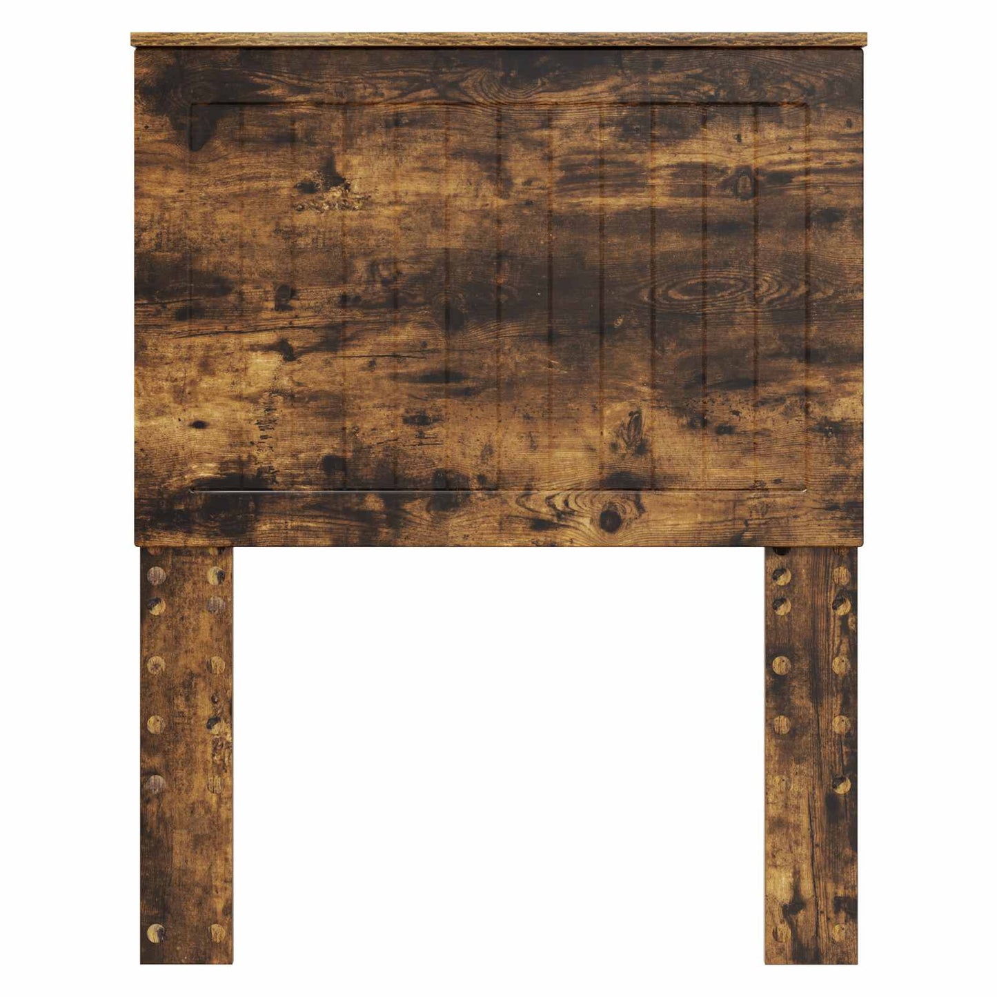 Headboard with Headboard Smoked Oak 75 cm Engineered wood