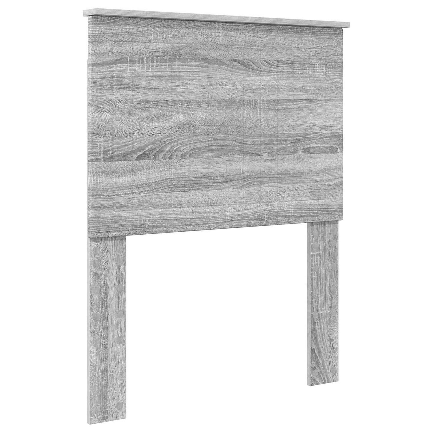 Headboard with Headboard Grey Sonoma 75 cm Engineered wood