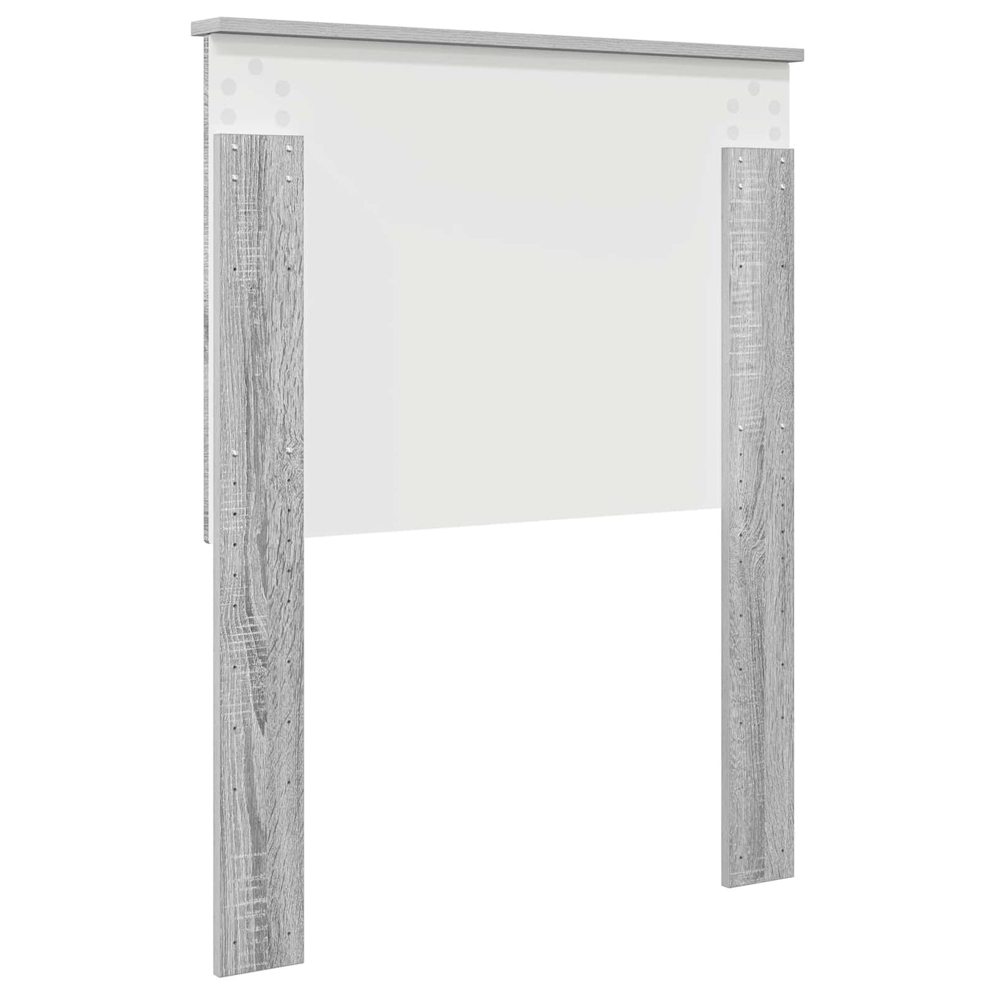 Headboard with Headboard Grey Sonoma 75 cm Engineered wood