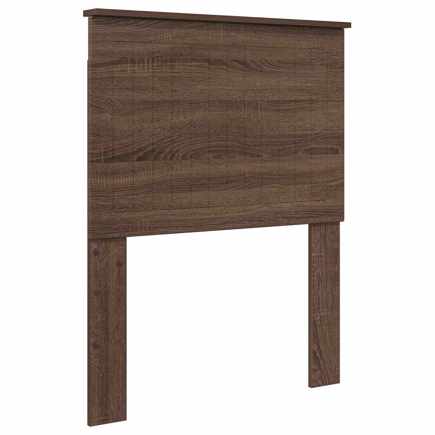 Headboard with Headboard Brown Oak 75 cm Engineered wood