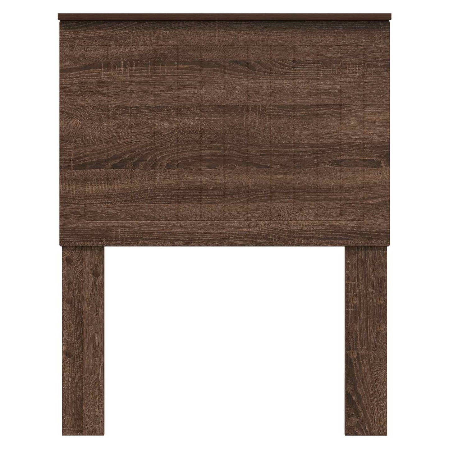 Headboard with Headboard Brown Oak 75 cm Engineered wood