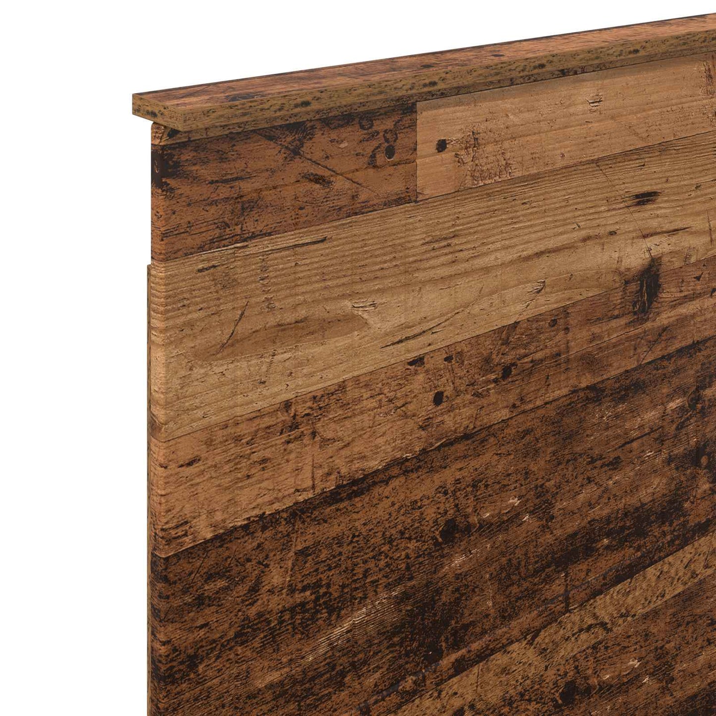 Headboard with Headboard Old Wood 75 cm Engineered wood