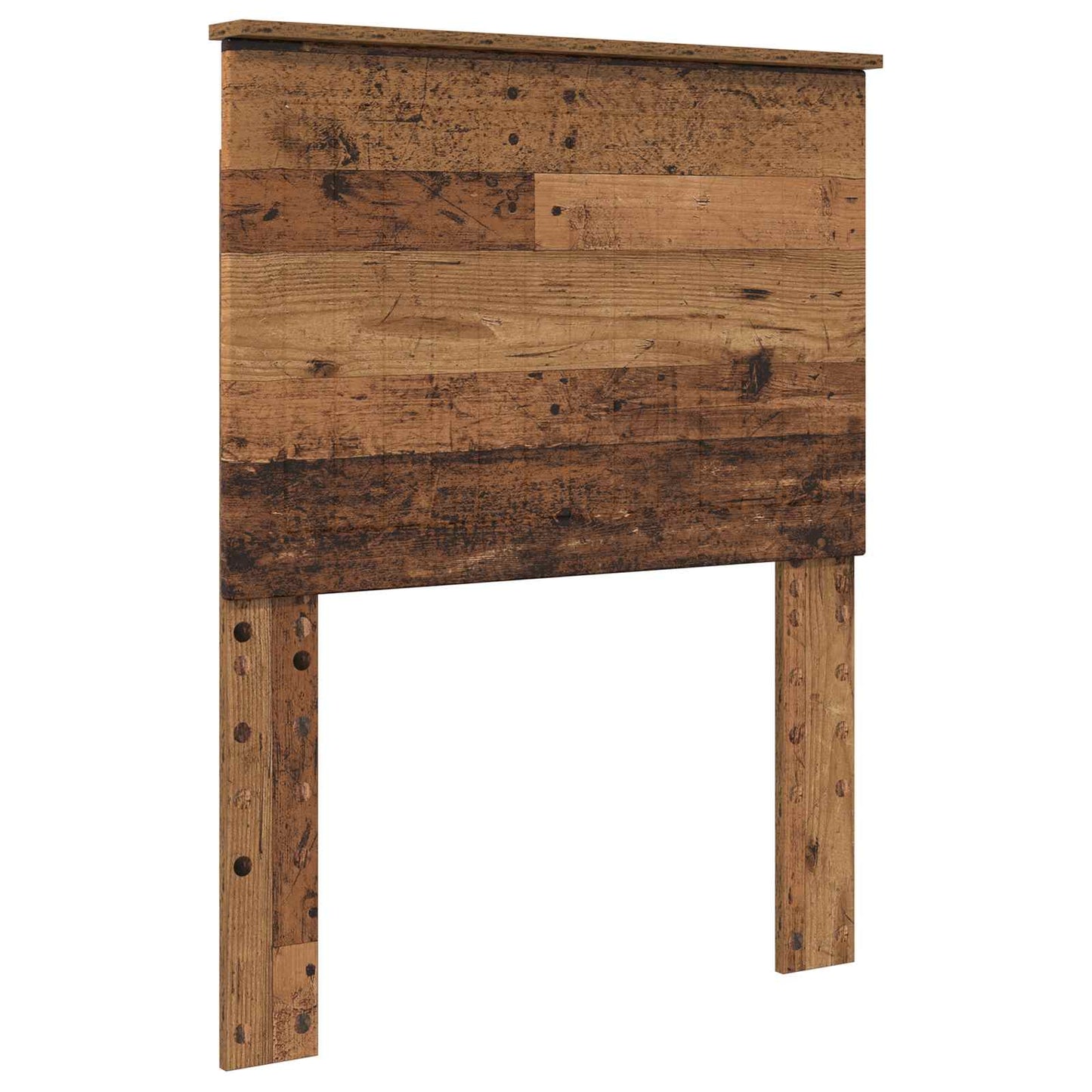 Headboard with Headboard Old Wood 75 cm Engineered wood