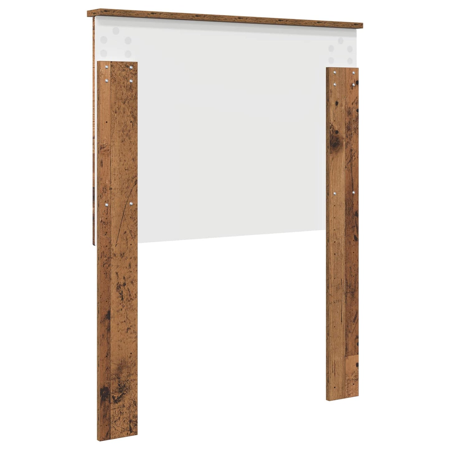 Headboard with Headboard Old Wood 75 cm Engineered wood