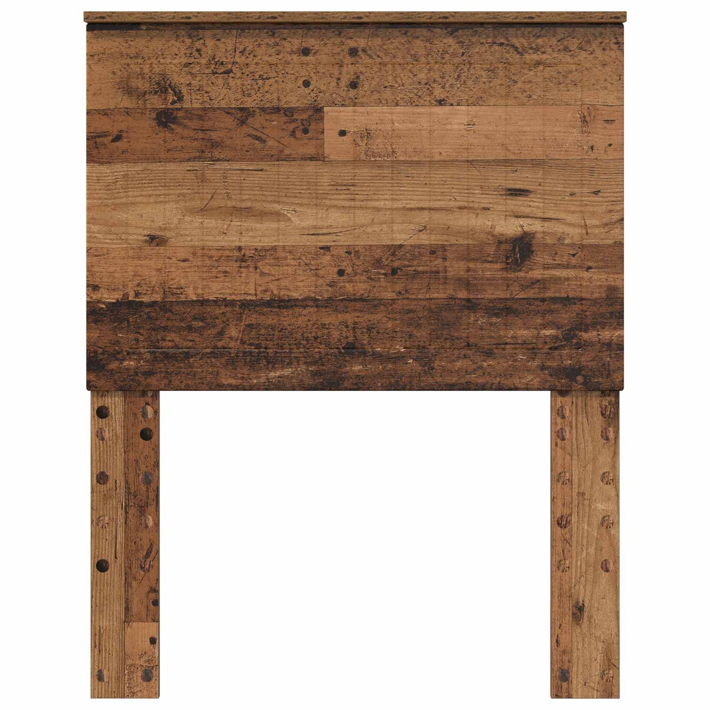 Headboard with Headboard Old Wood 75 cm Engineered wood