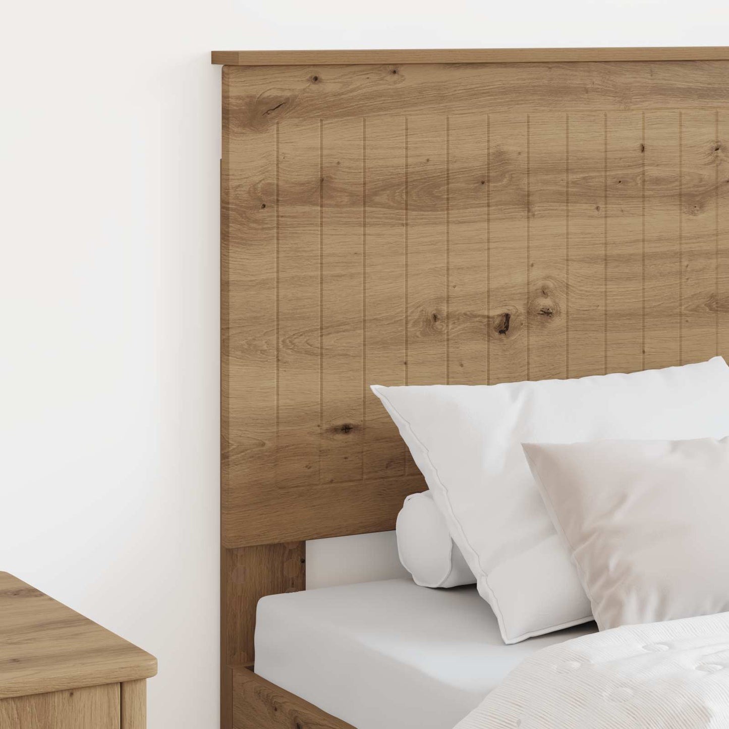 Headboard with Headboard Artisan Oak 75 cm Engineered wood
