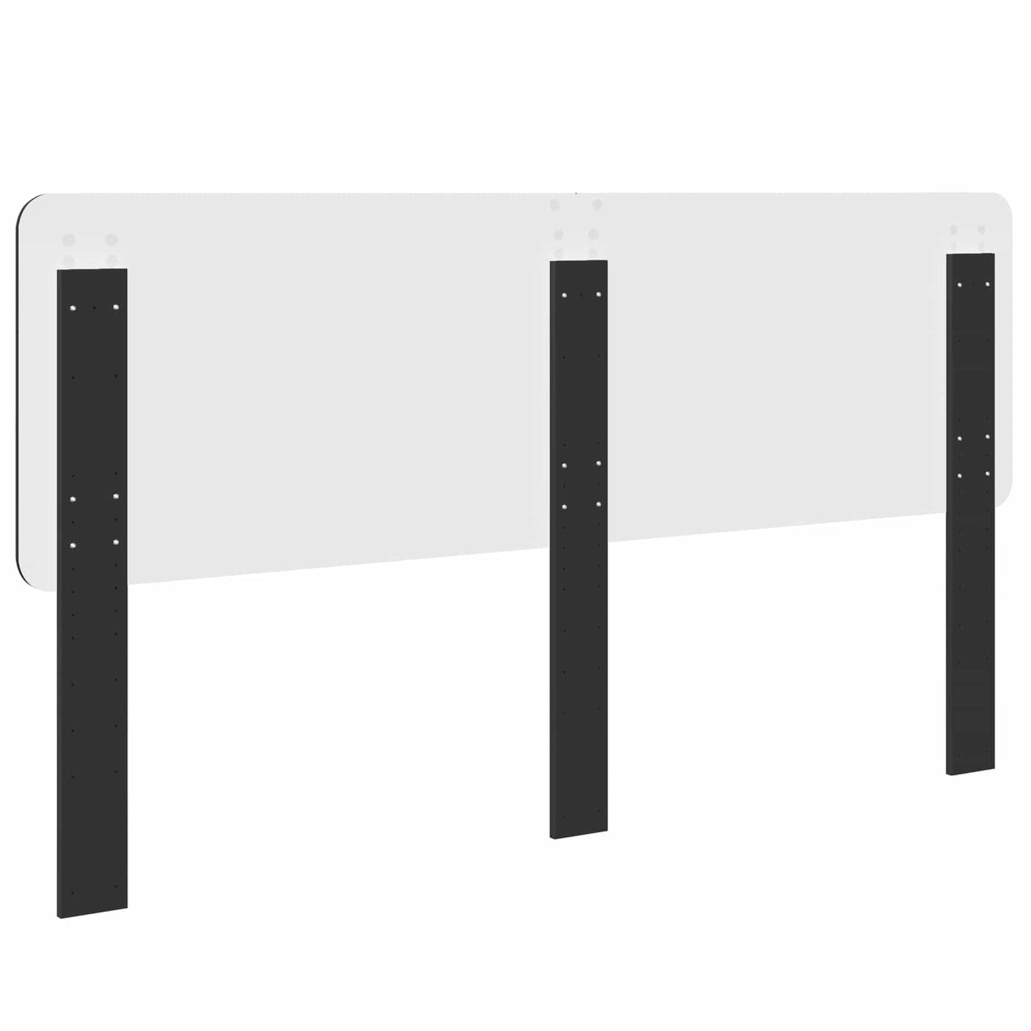 Headboard Black Oak Engineered wood