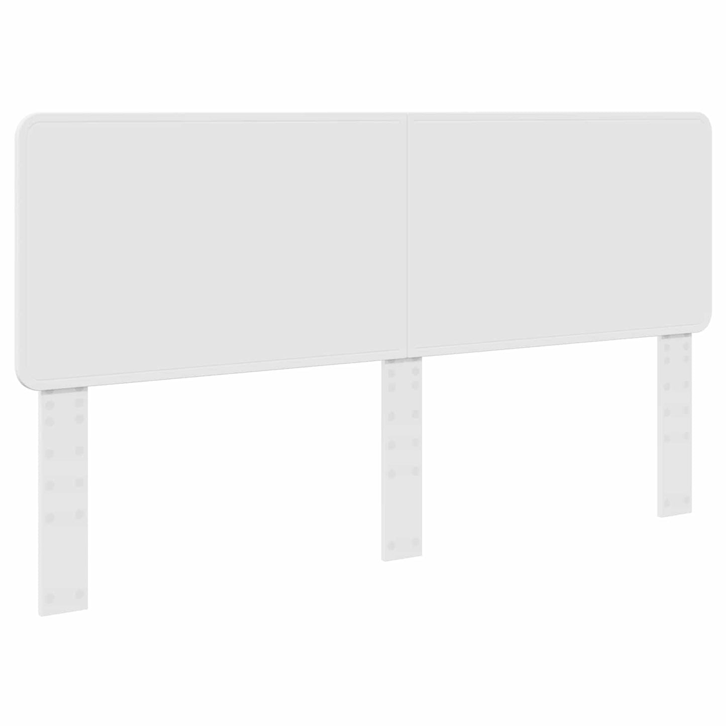 Headboard Gloss White Engineered wood