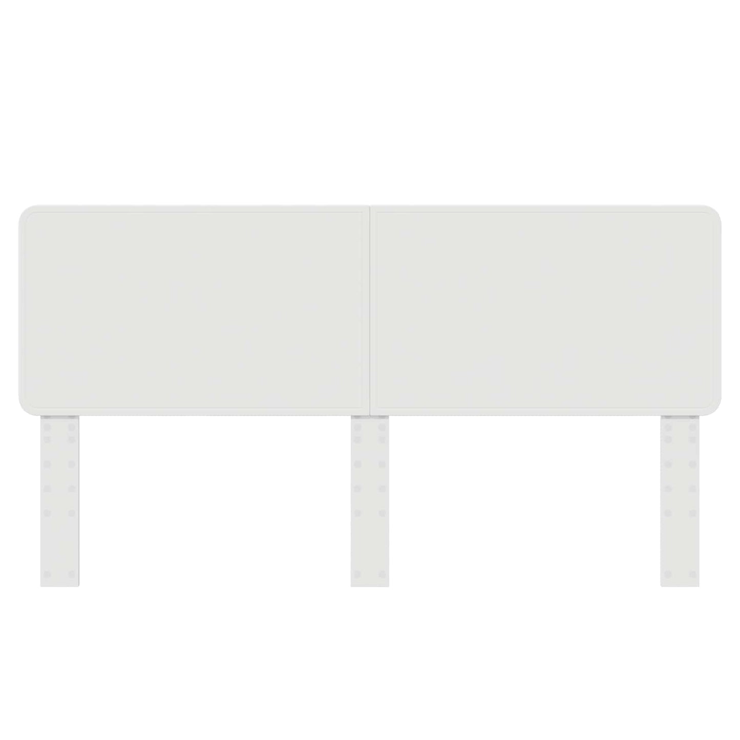 Headboard Gloss White Engineered wood