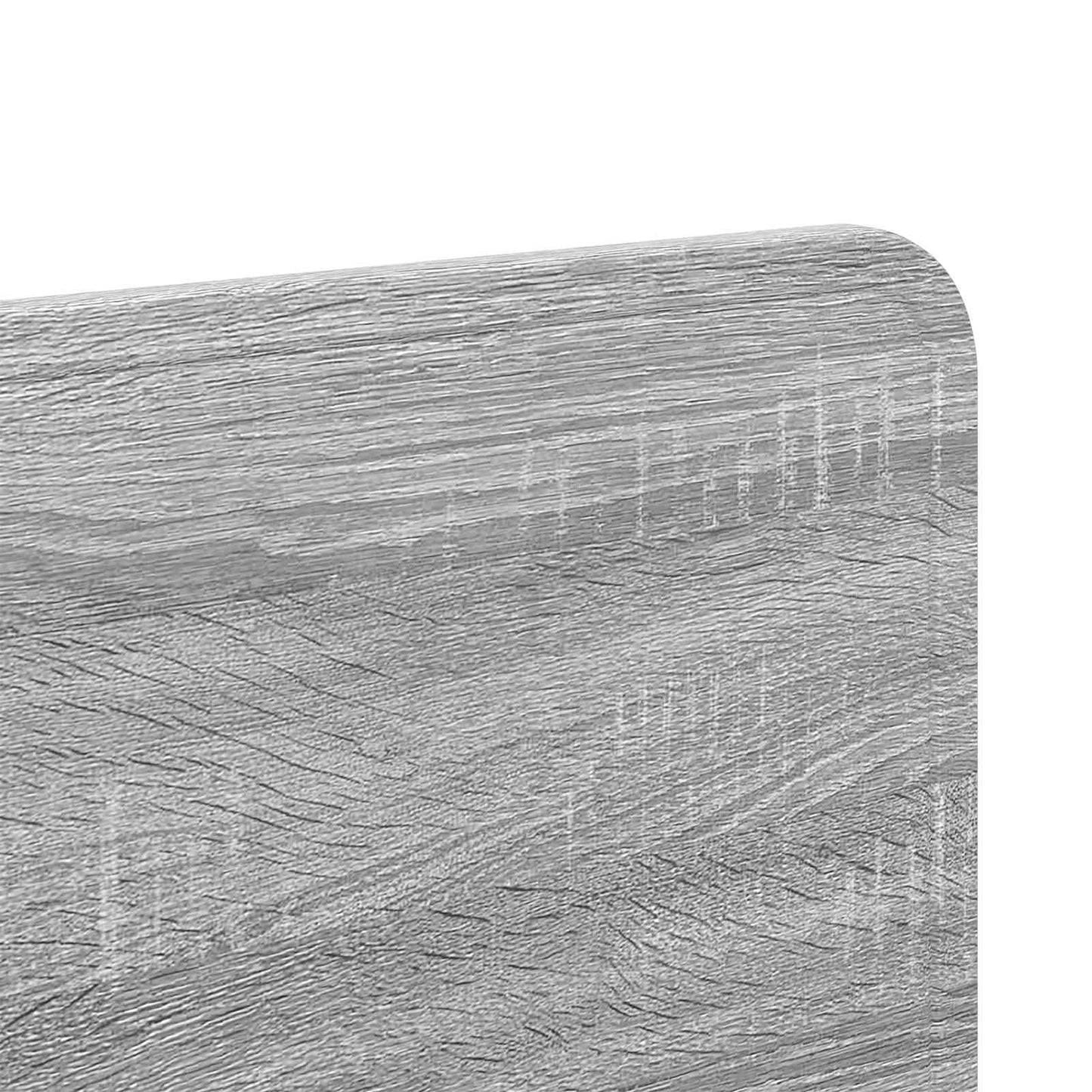 Headboard Grey Sonoma Engineered wood