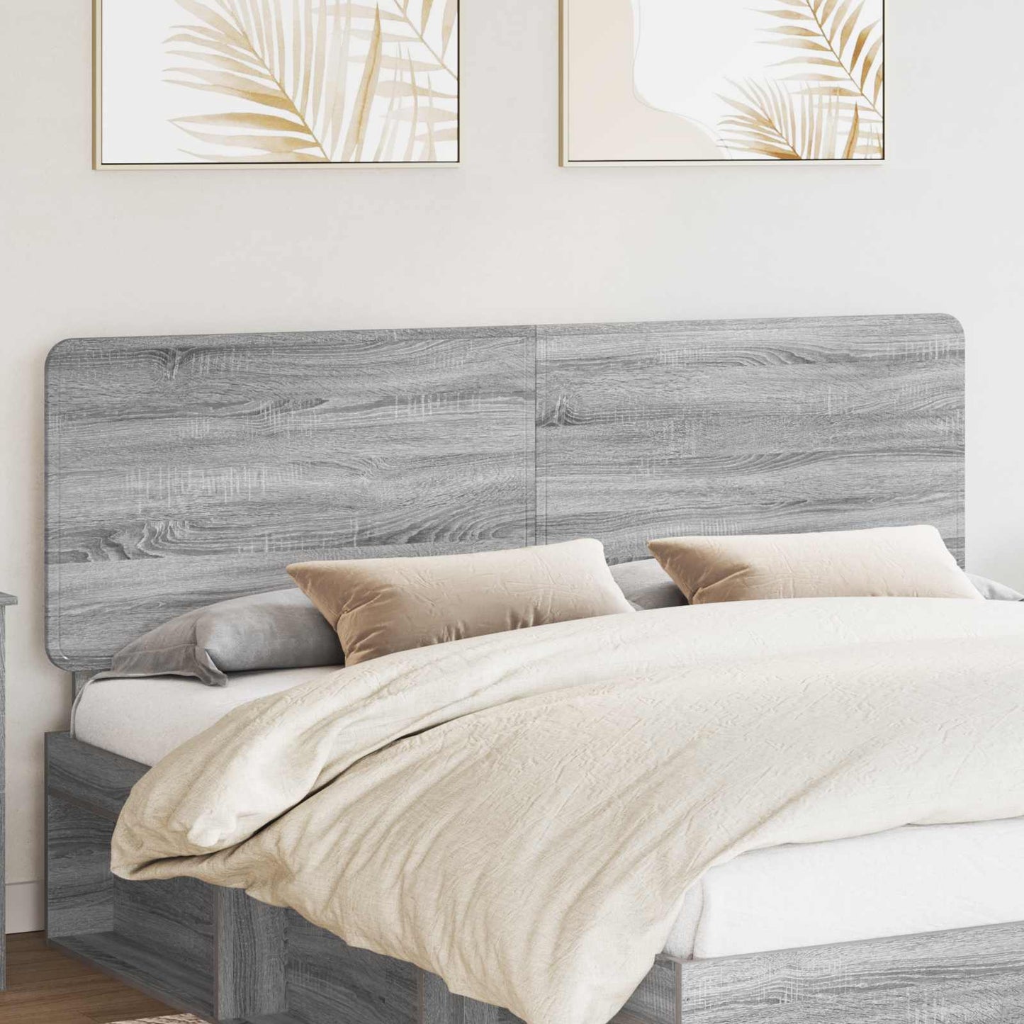 Headboard Grey Sonoma Engineered wood