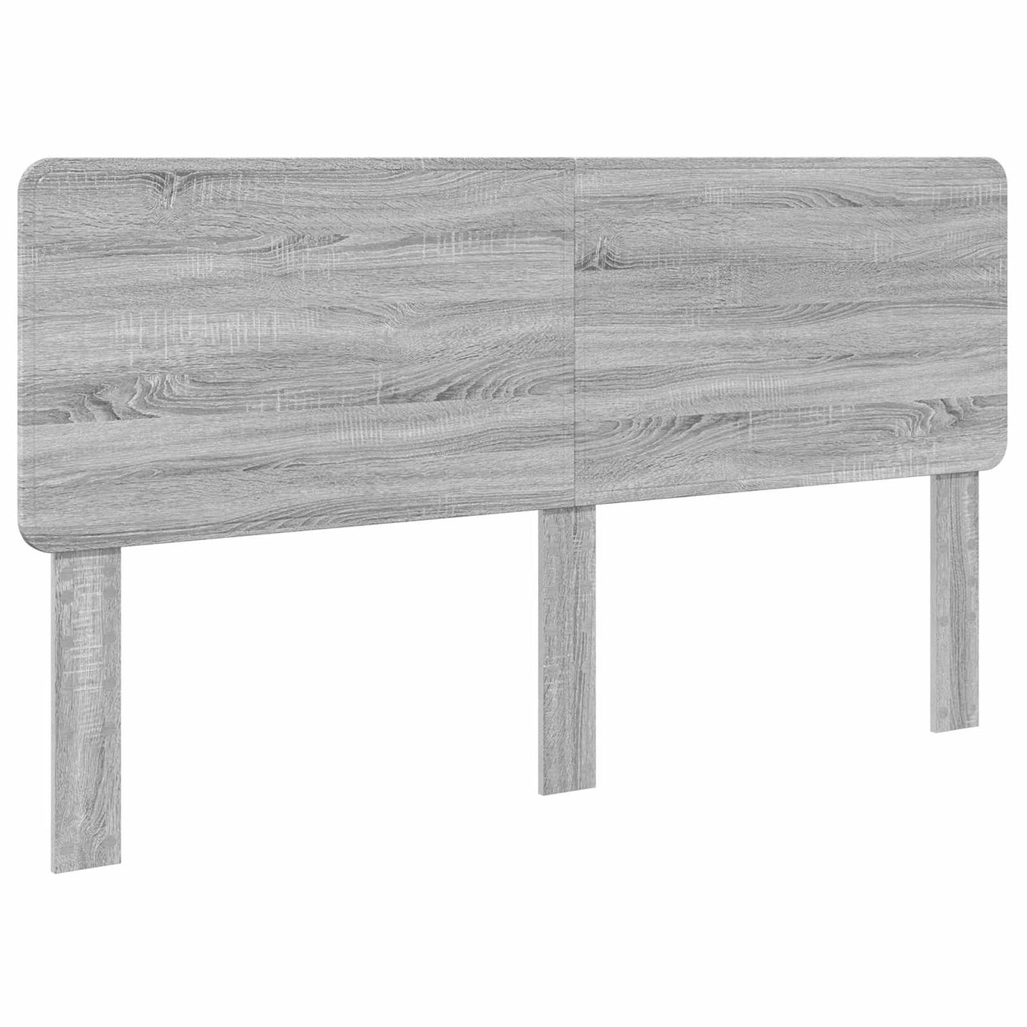 Headboard Grey Sonoma Engineered wood