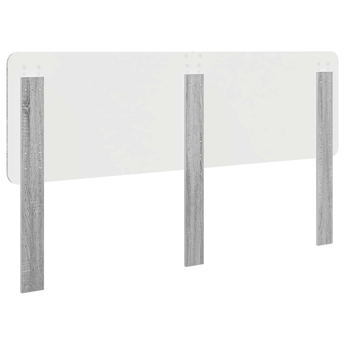 Headboard Grey Sonoma Engineered wood