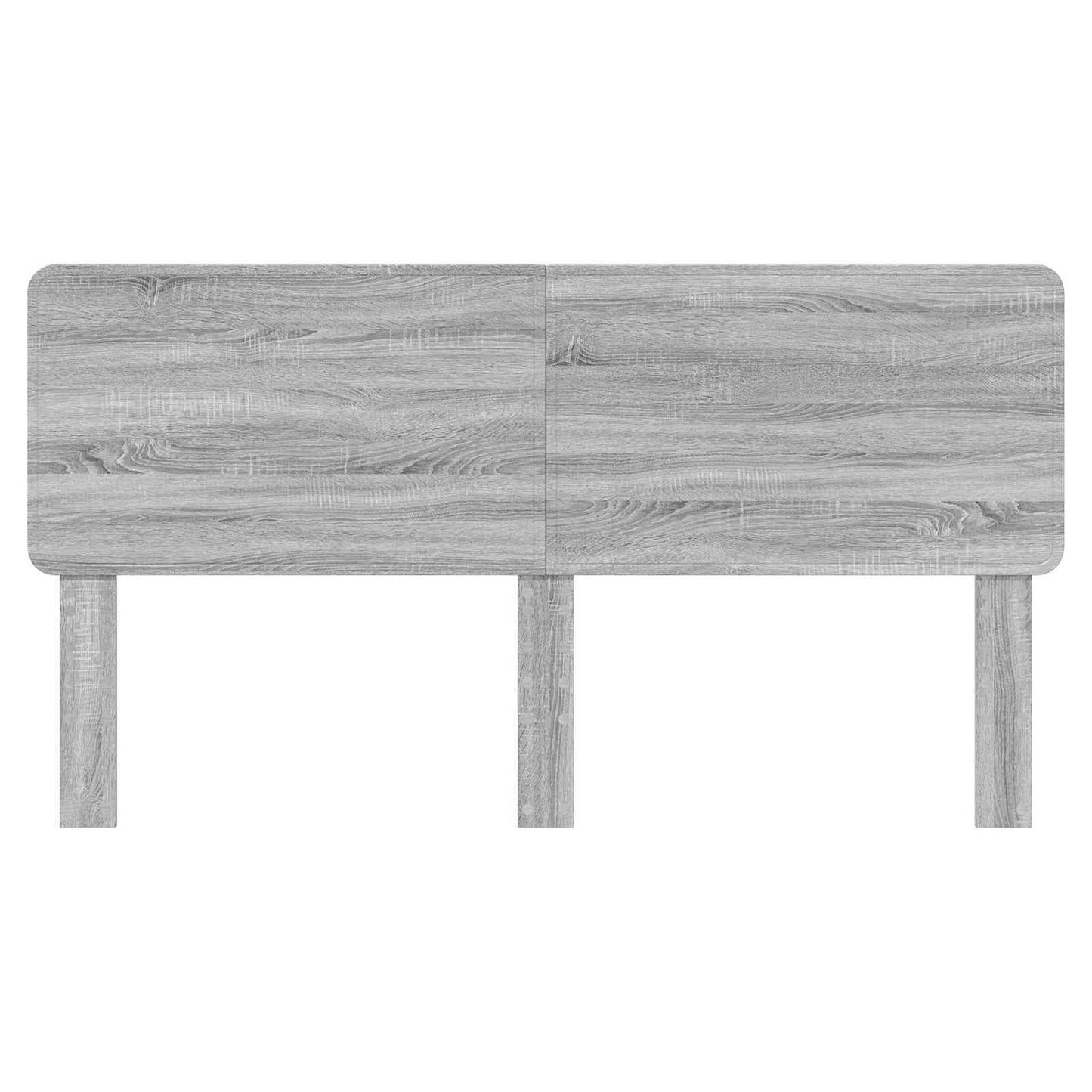 Headboard Grey Sonoma Engineered wood