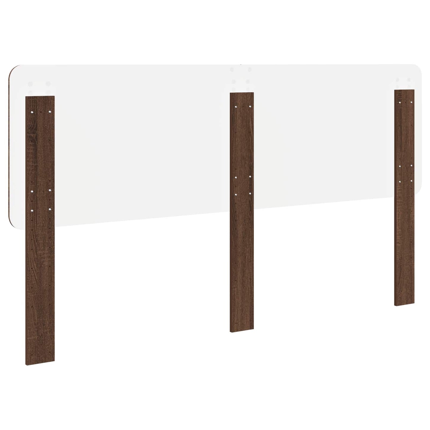 Headboard Brown Oak Engineered wood