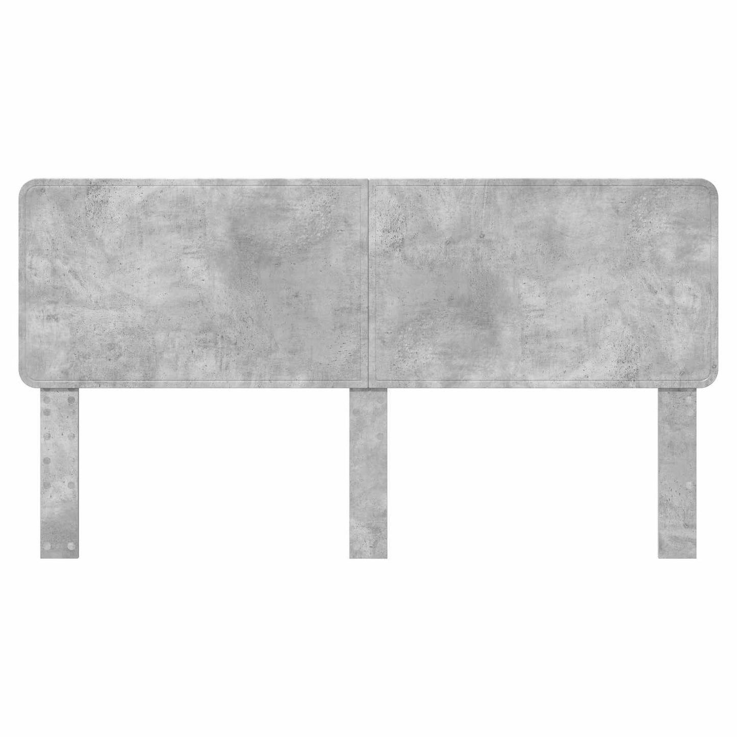 Headboard Concrete Grey Engineered wood