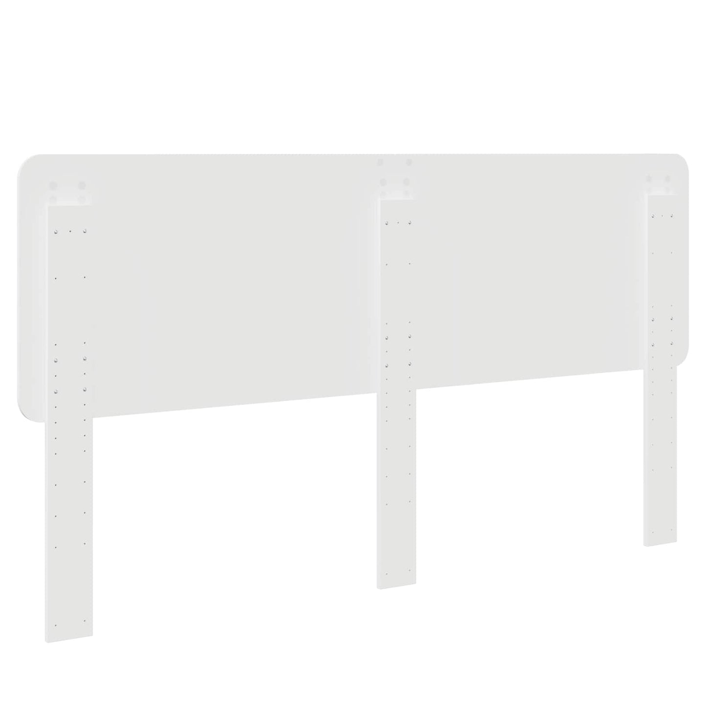 Headboard Gloss White Engineered wood