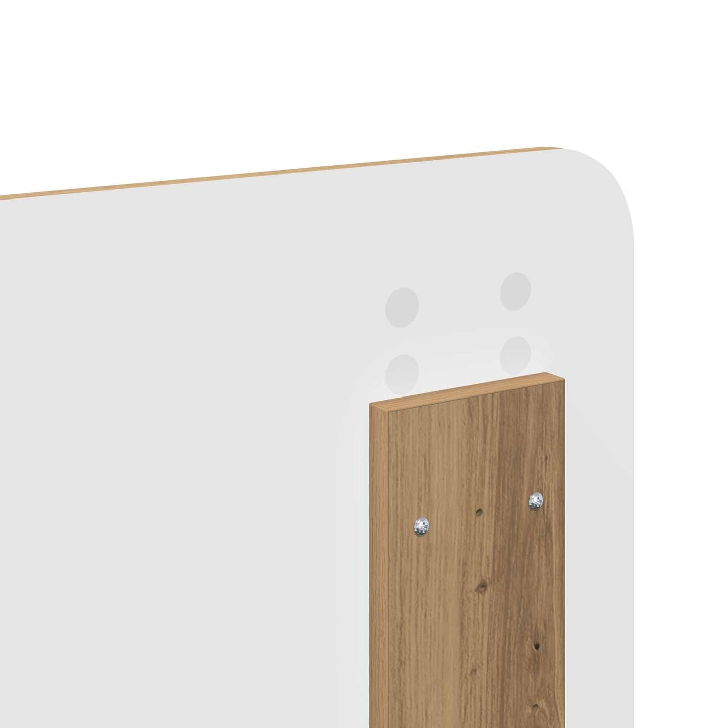 Headboard Artisan Oak Engineered wood