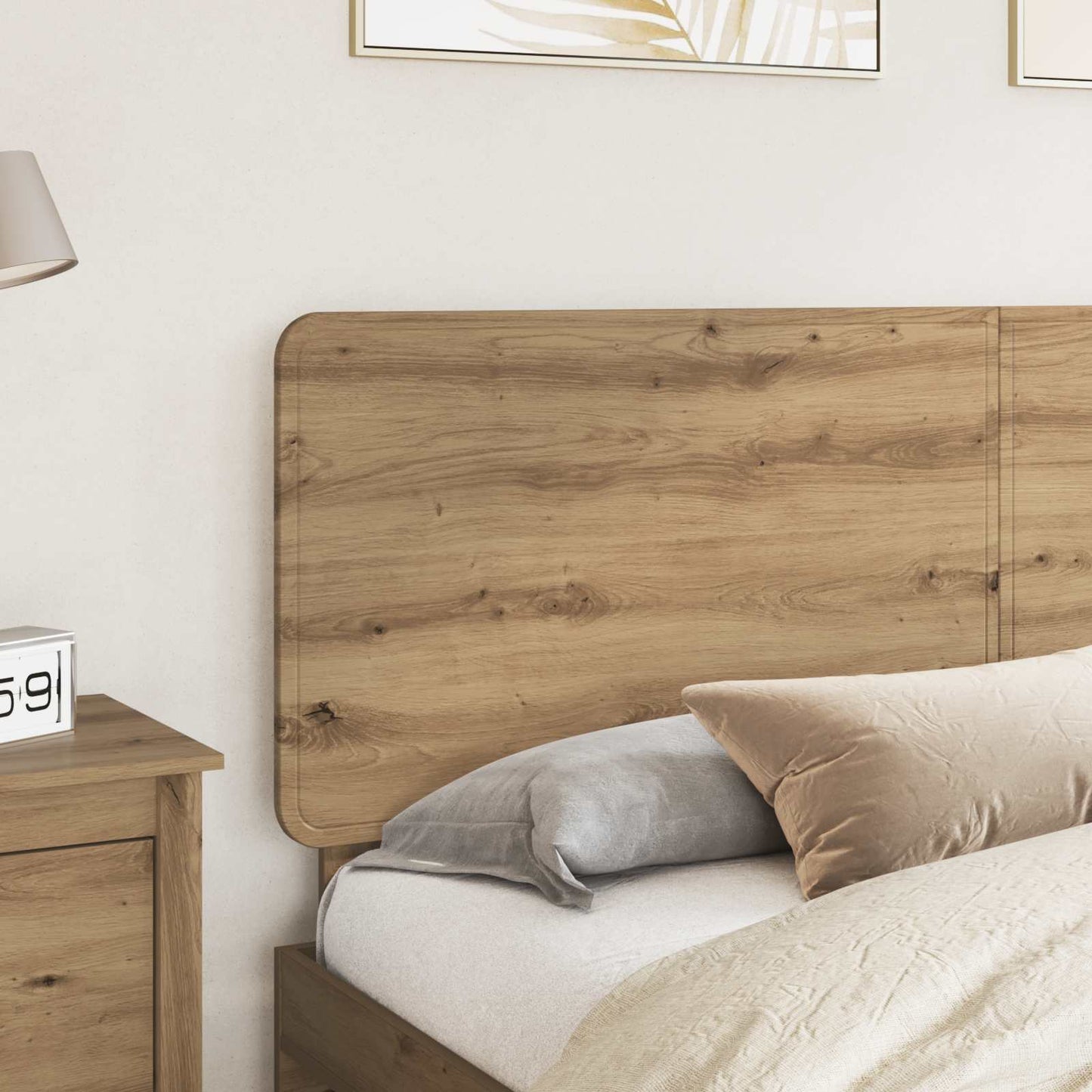 Headboard Artisan Oak Engineered wood