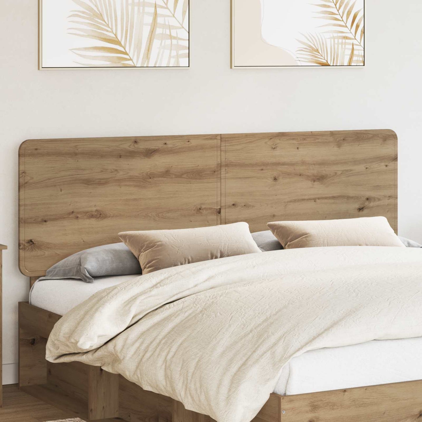 Headboard Artisan Oak Engineered wood