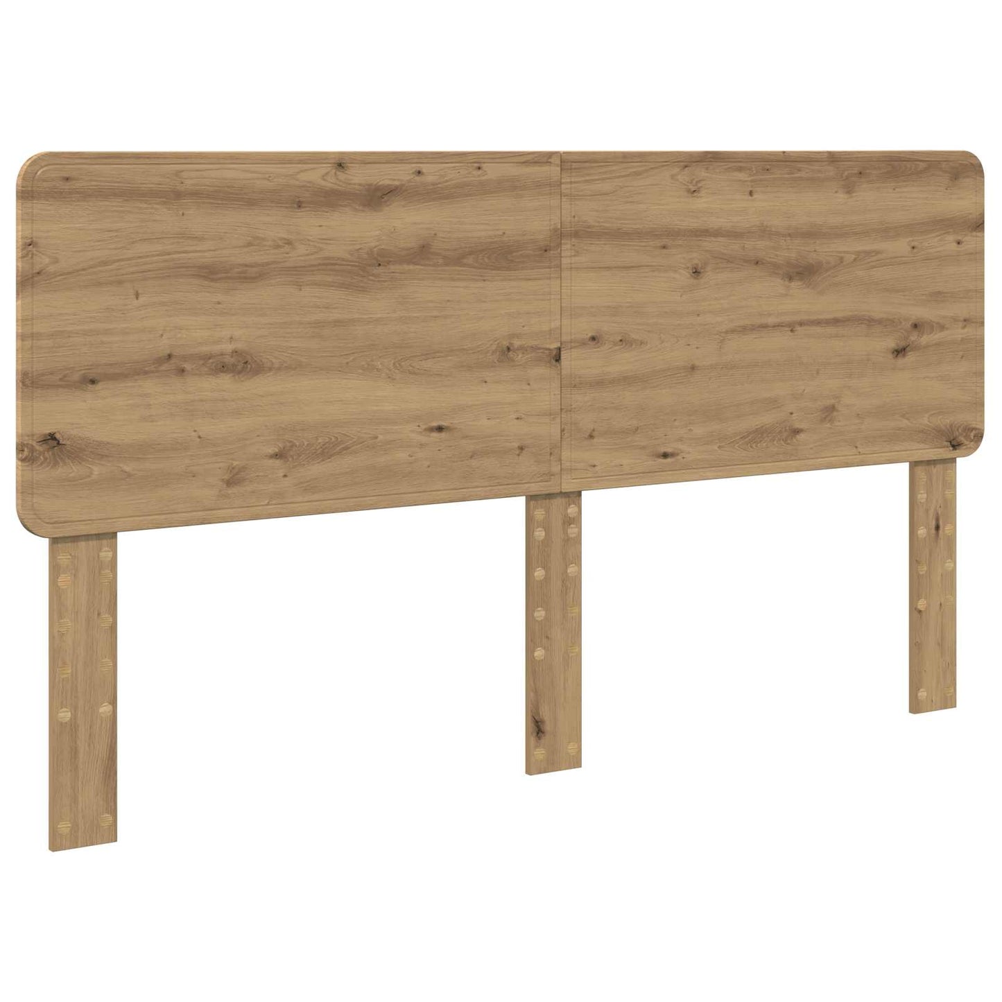 Headboard Artisan Oak Engineered wood
