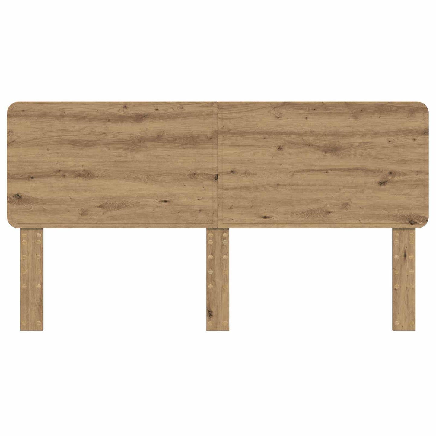 Headboard Artisan Oak Engineered wood