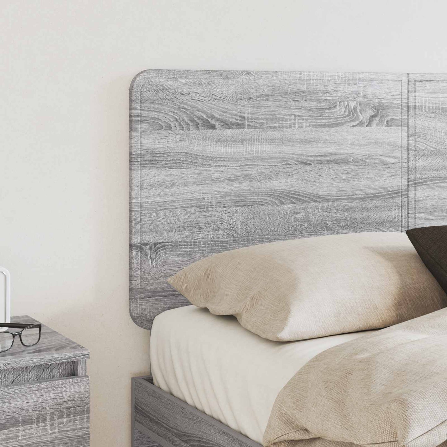 Headboard Grey Sonoma Engineered wood