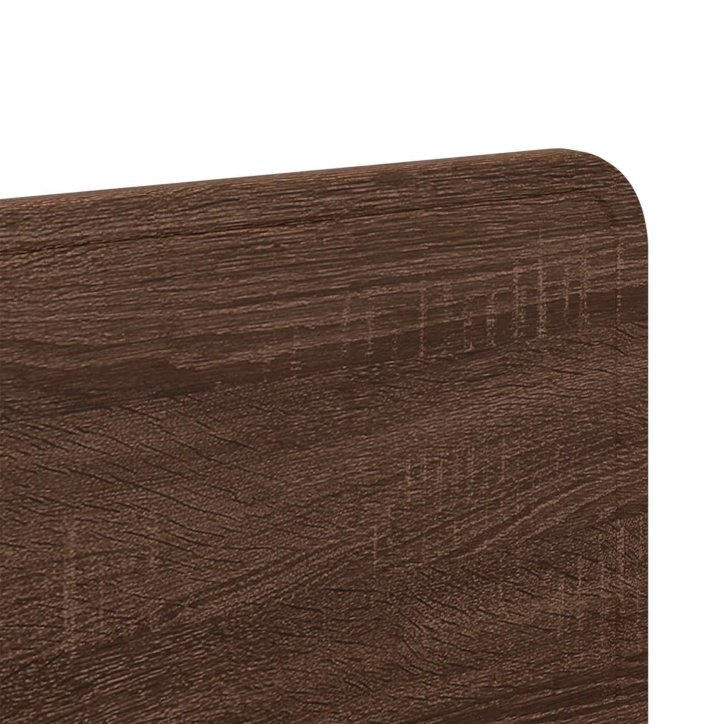 Headboard Brown Oak Engineered wood