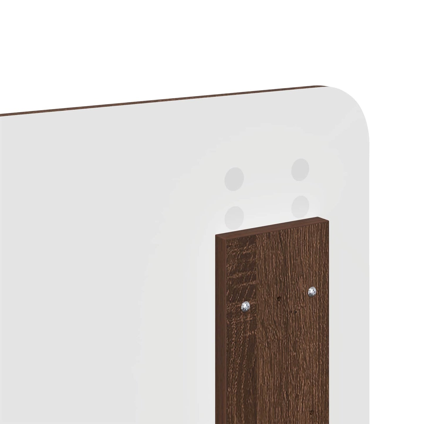 Headboard Brown Oak Engineered wood