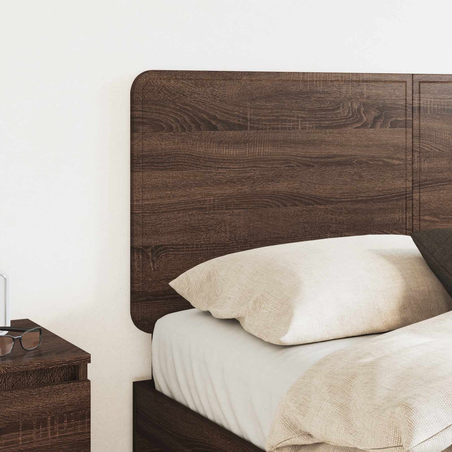 Headboard Brown Oak Engineered wood