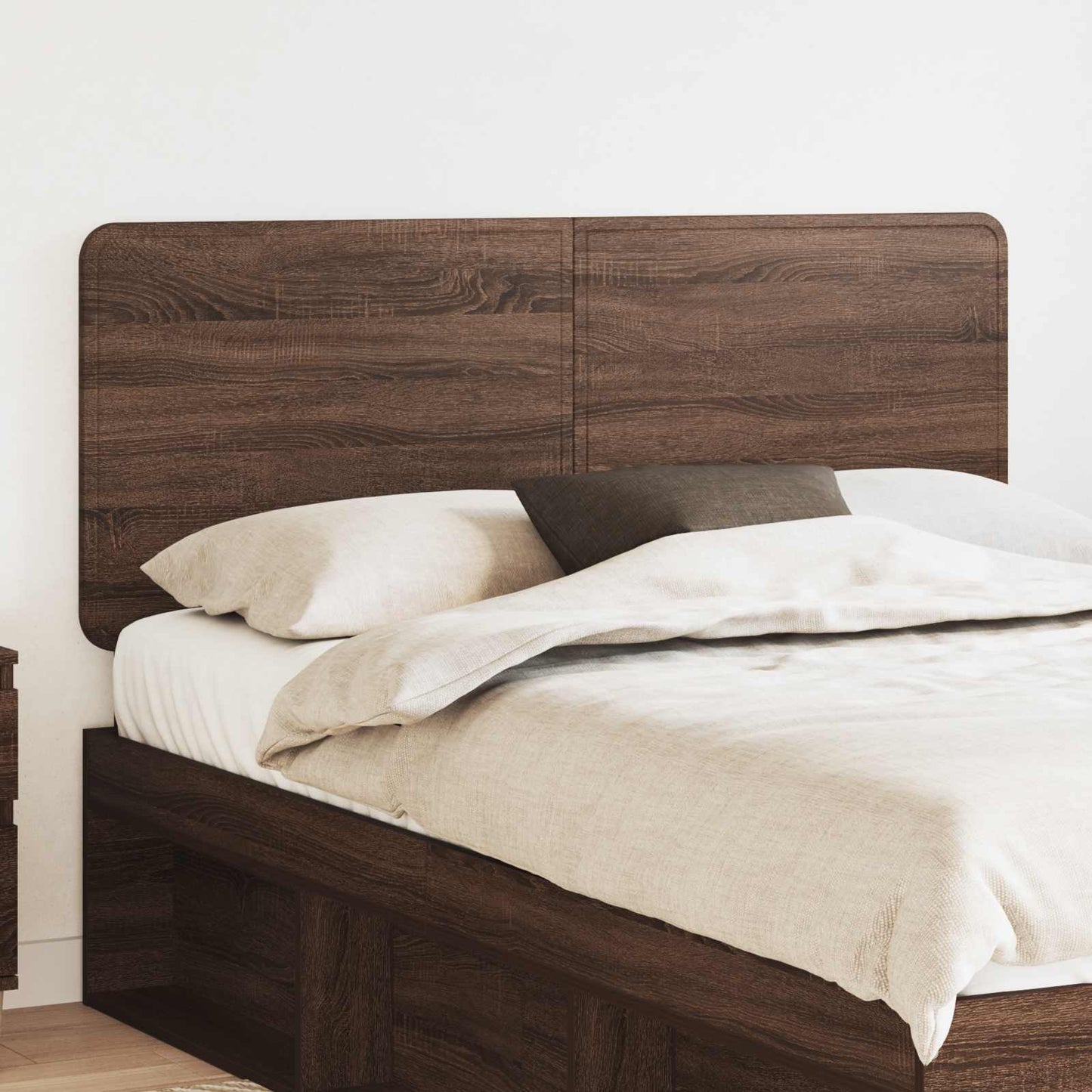 Headboard Brown Oak Engineered wood