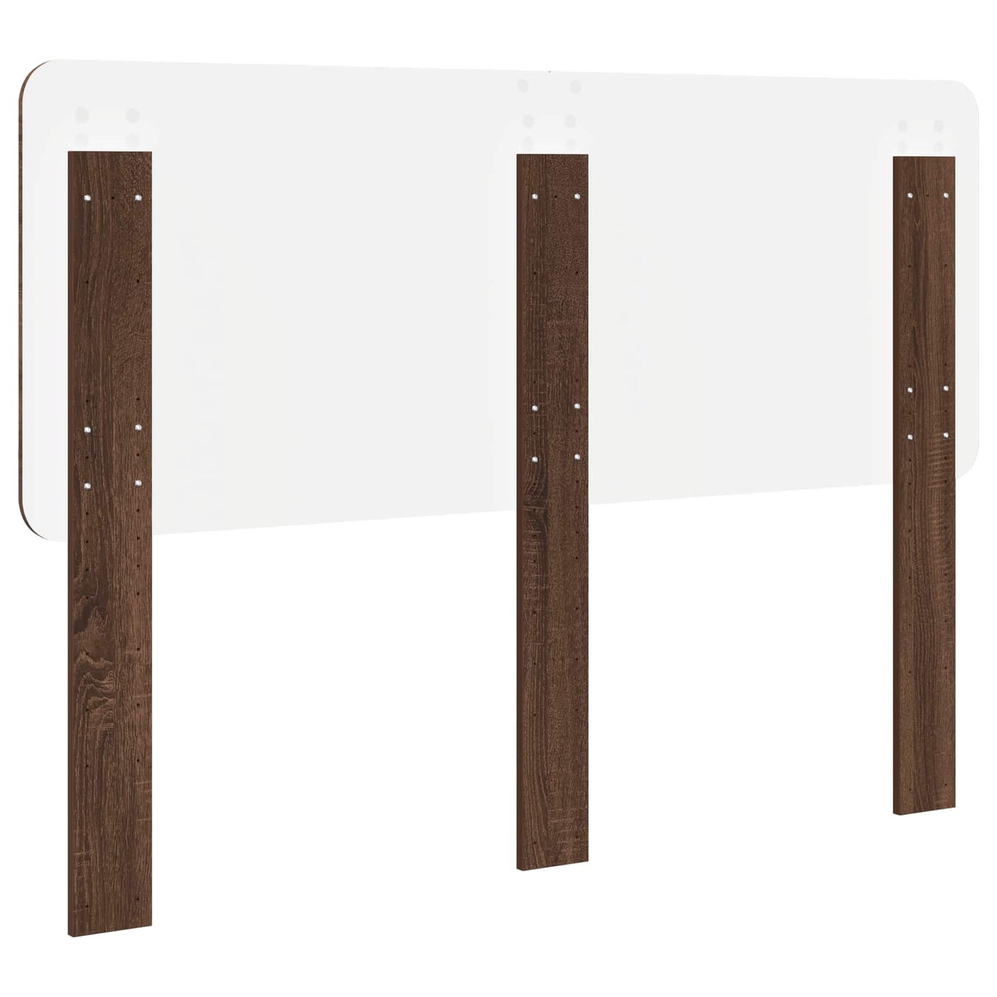 Headboard Brown Oak Engineered wood