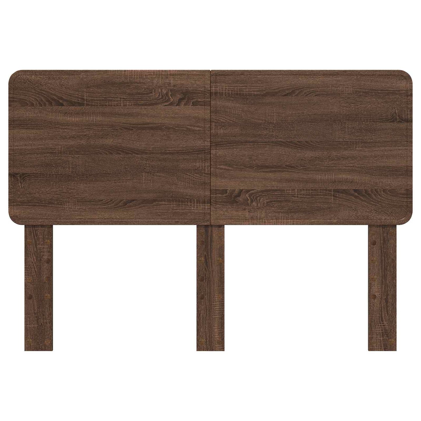 Headboard Brown Oak Engineered wood