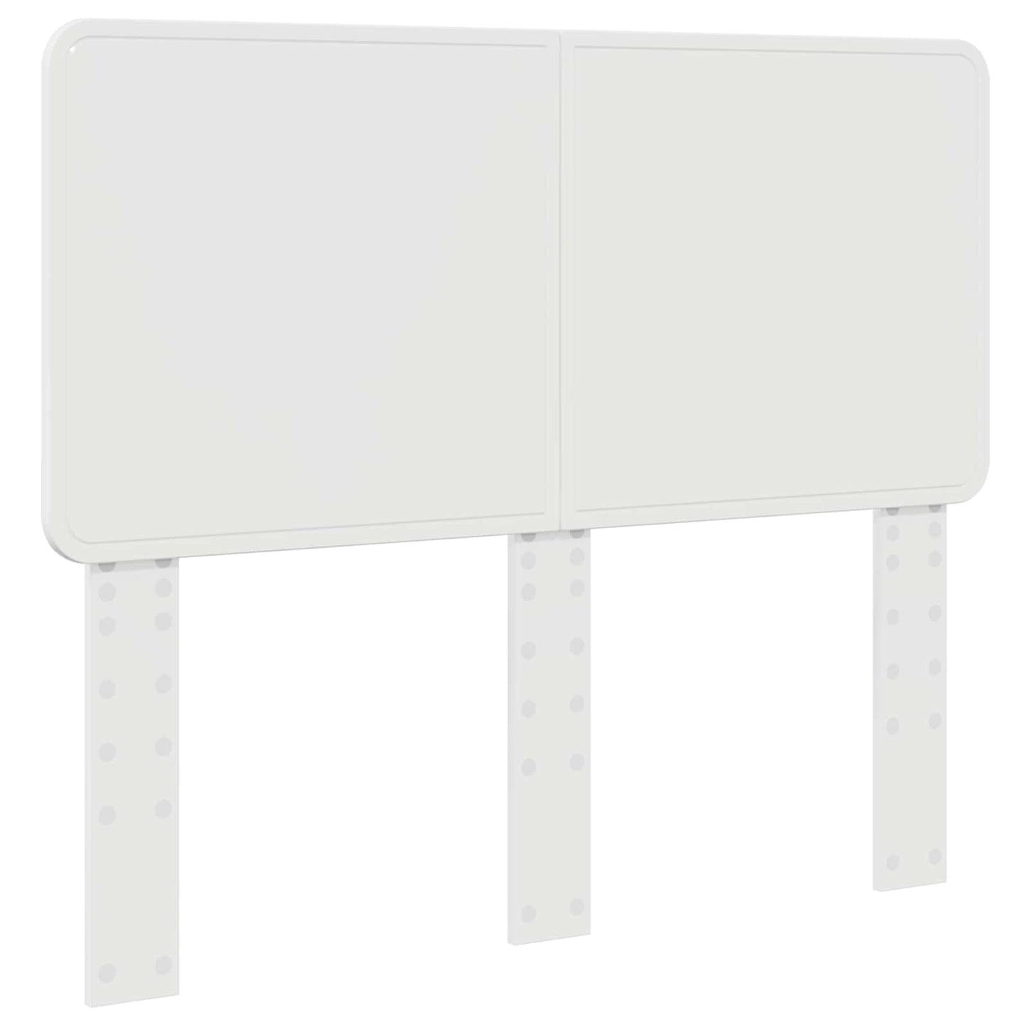 Headboard Gloss White Engineered wood