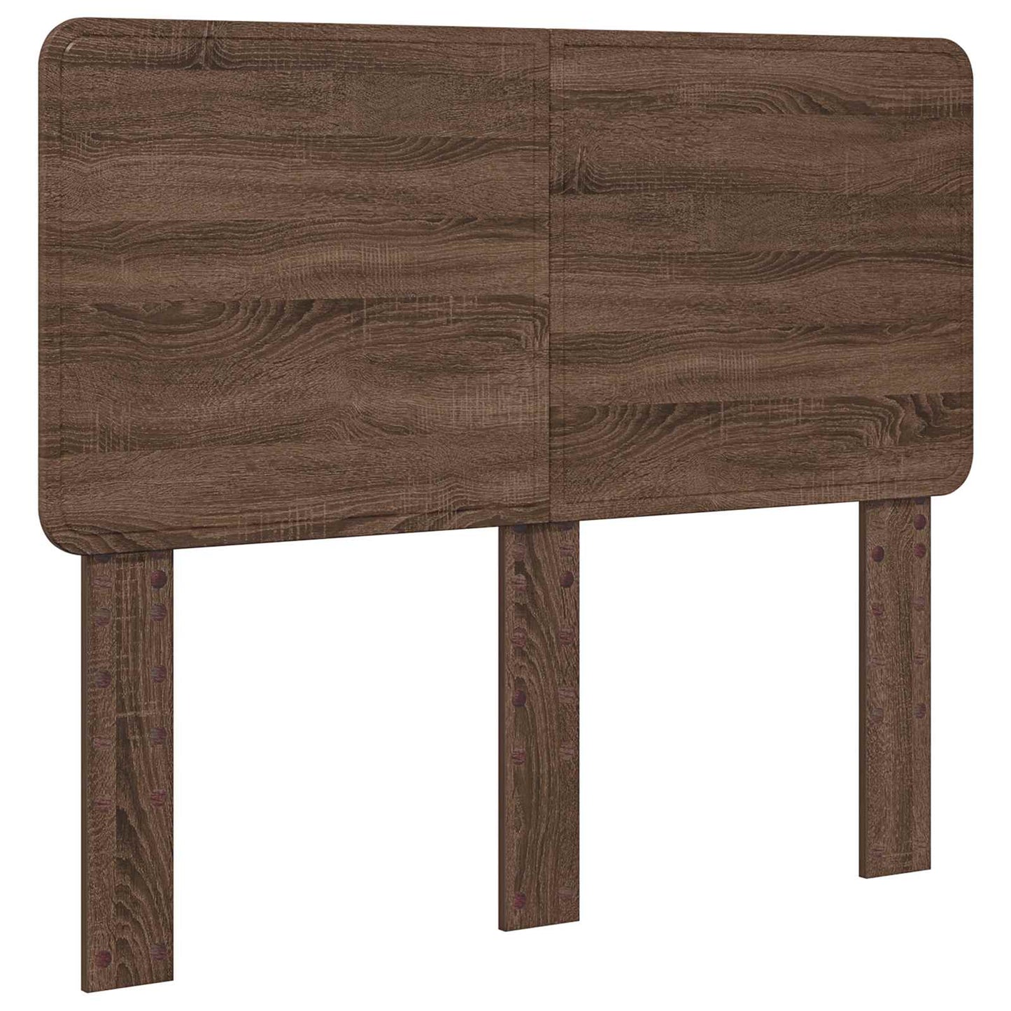 Headboard Brown Oak 100 cm Engineered wood