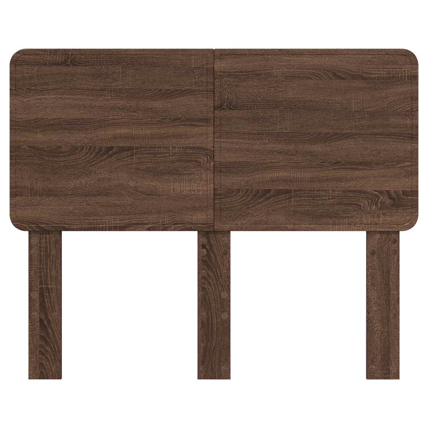 Headboard Brown Oak 100 cm Engineered wood