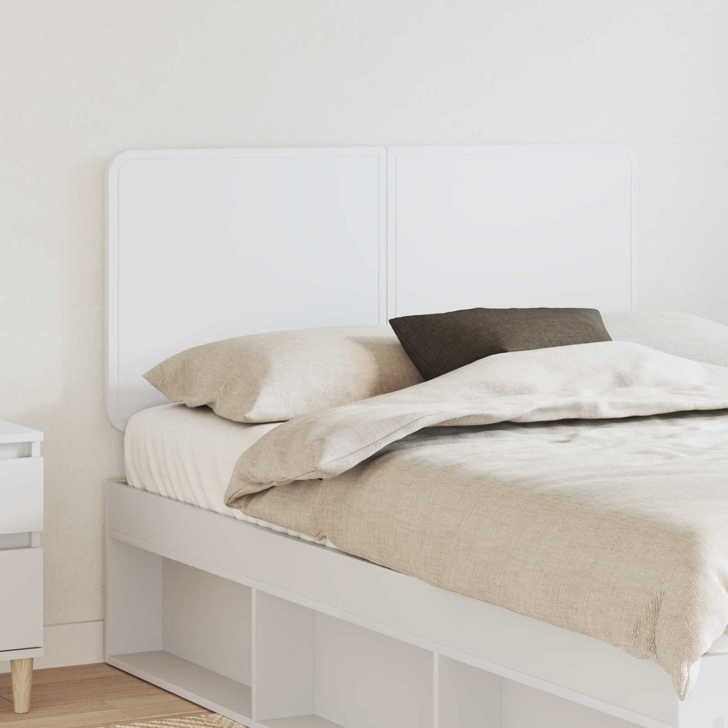 Headboard White Engineered wood